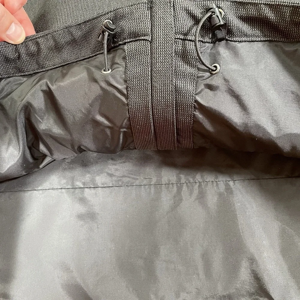 The North Face Men's Millerton Windbreaker XXL‎ Black Dry Vent Textured